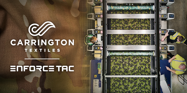 Carrington Textiles and Pincroft unite defence expertise at Enforce Tac Thumbnail Image