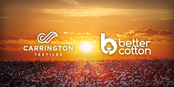 Carrington Textiles soutient l'initiative Better Cotton   Thumbnail Image